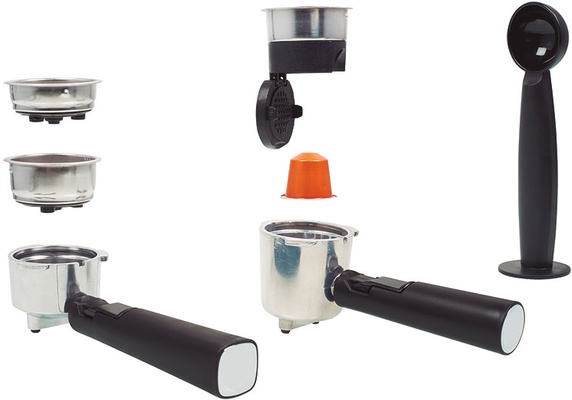 Cafetera expresso y capsulas Habitex CS6200